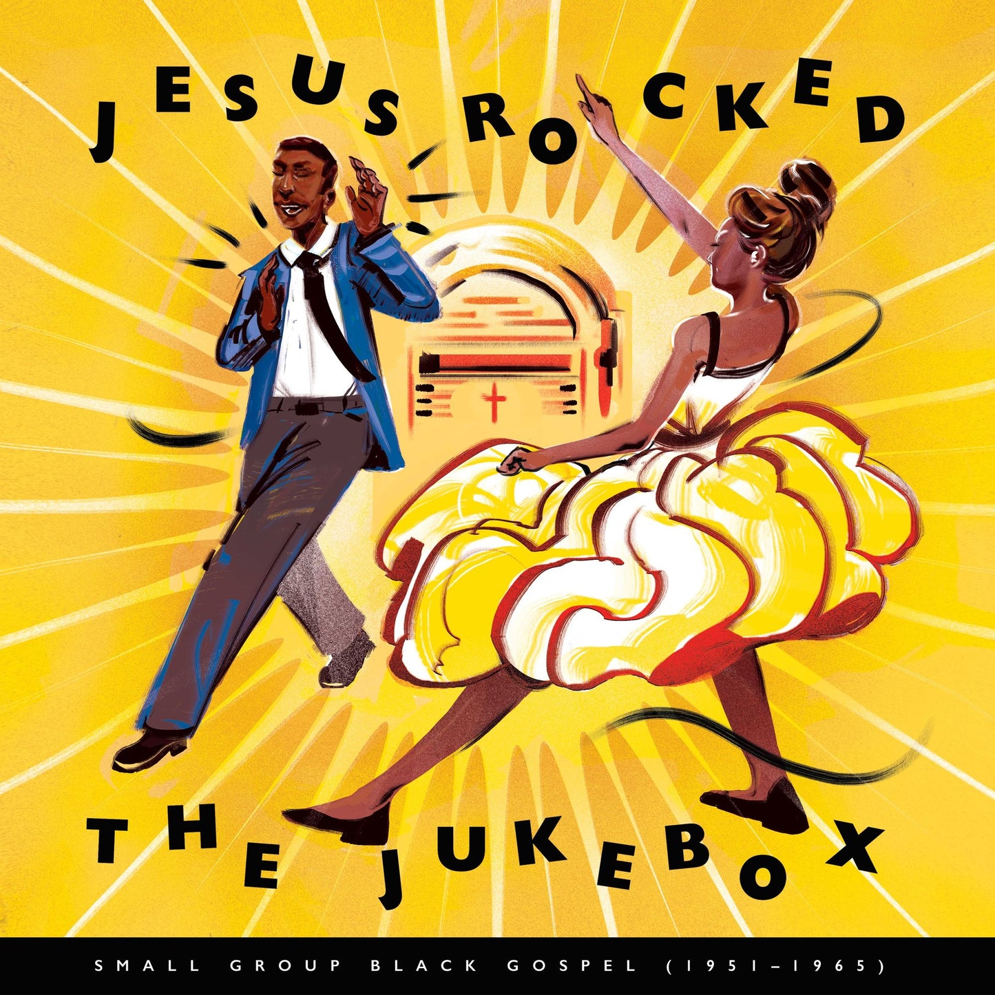 Jesus Rocked The Jukebox: Small Group Black Gospel