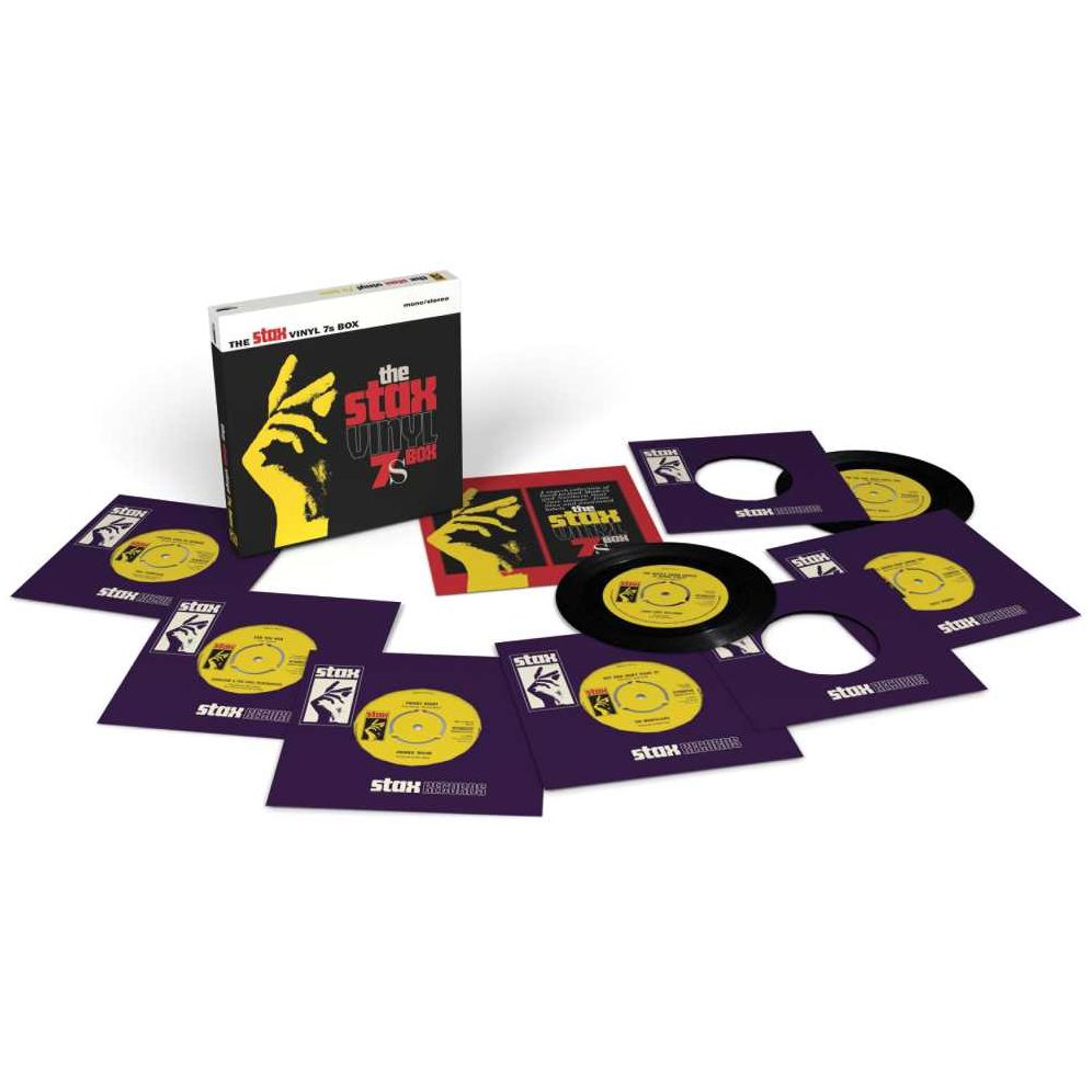The Stax Vinyl 7S Box