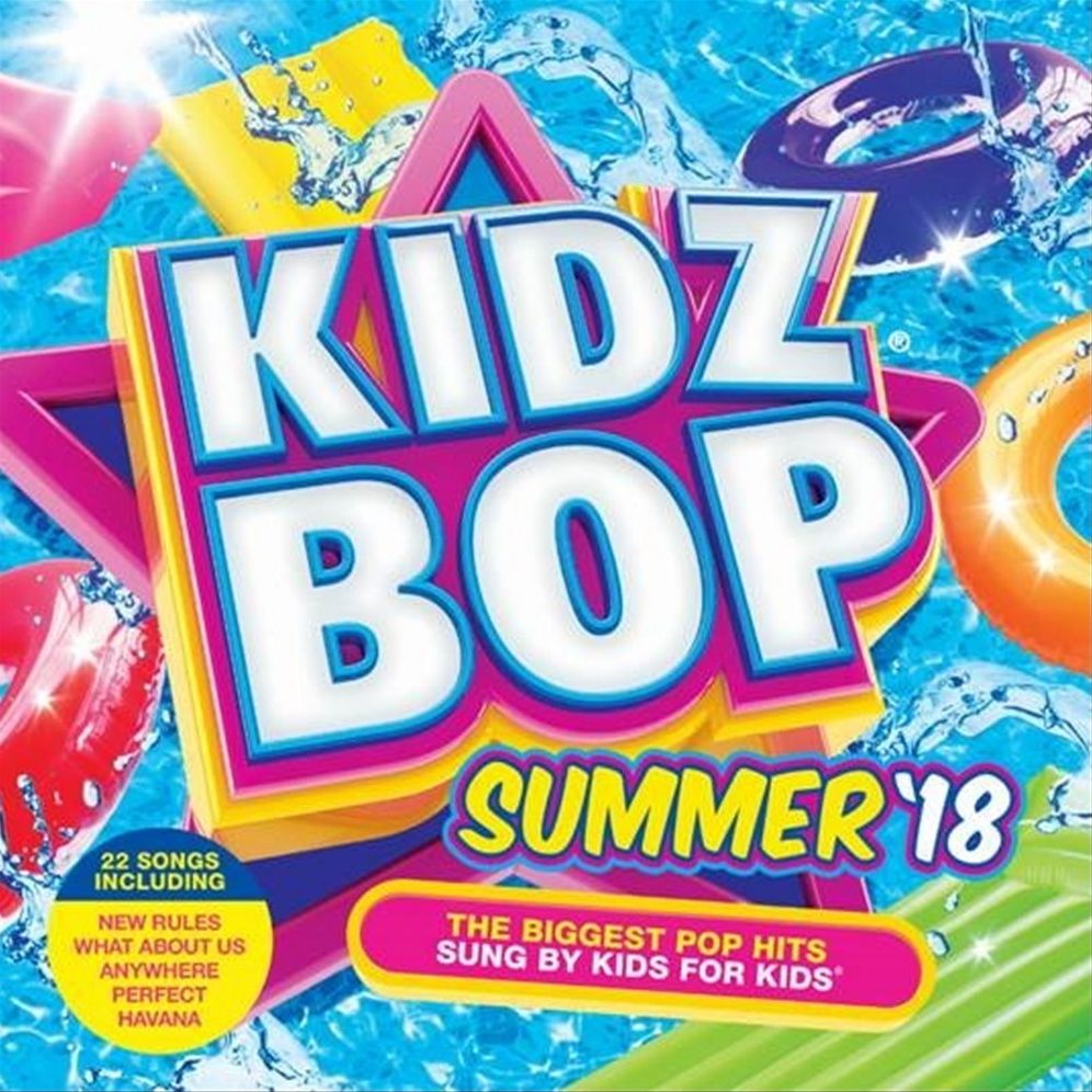 Kidz Bop Summer 2018