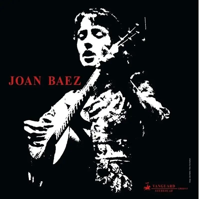 Joan Baez [Red Vinyl] [B&N Exclusive]