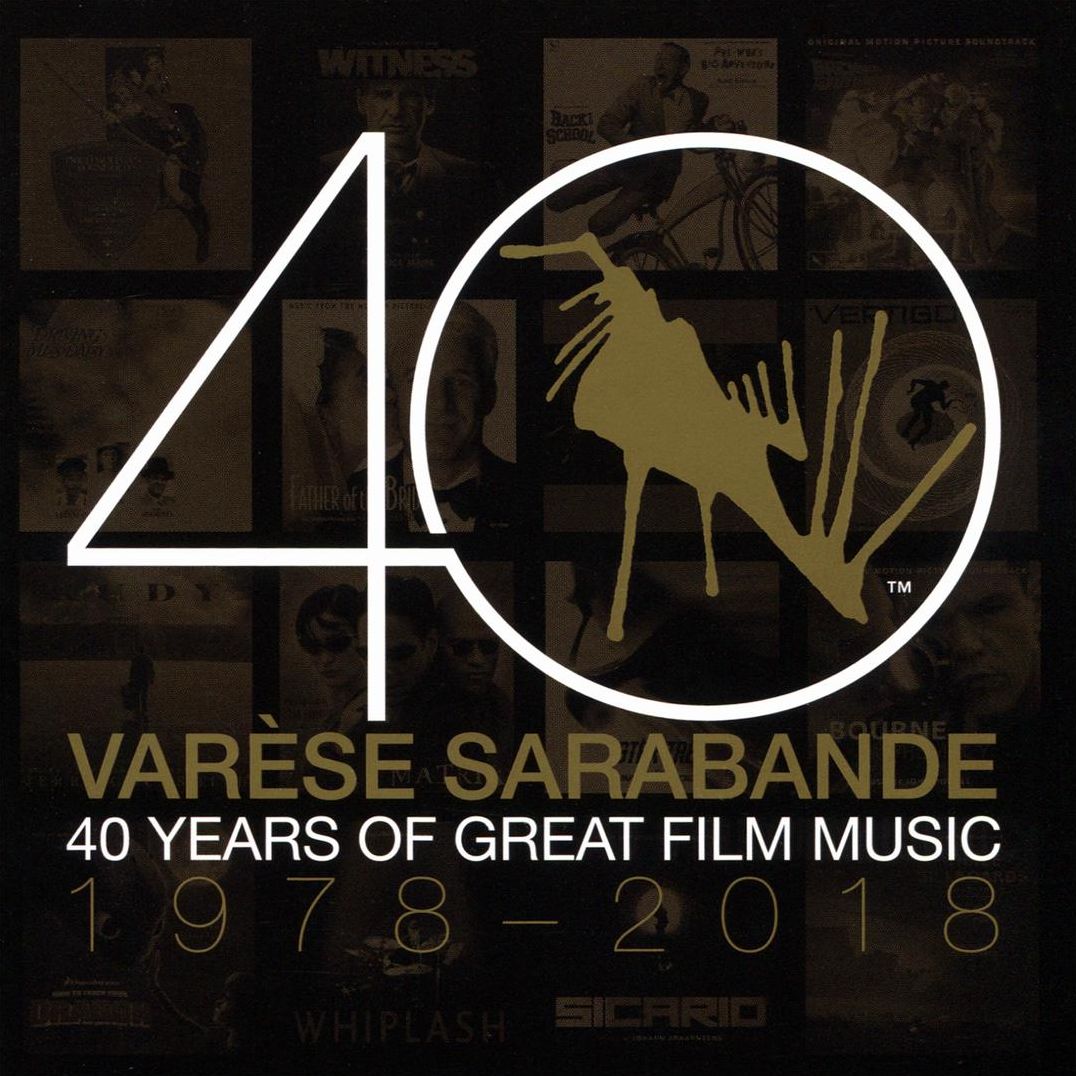 Varese Sarabande: 40 Years Of Great Film