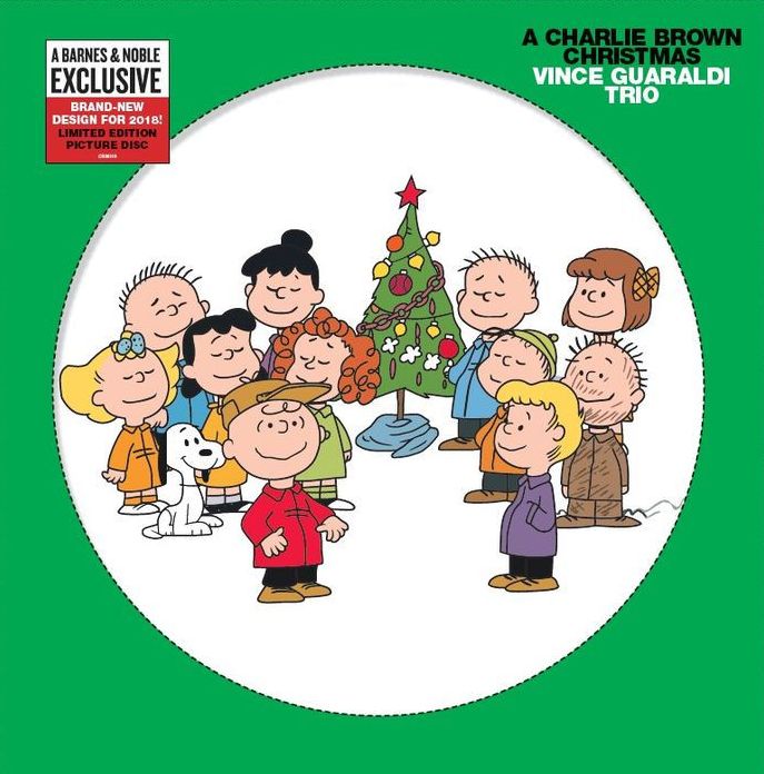 Charlie Brown Christmas [Picture Disc] [B&N Exclusive]