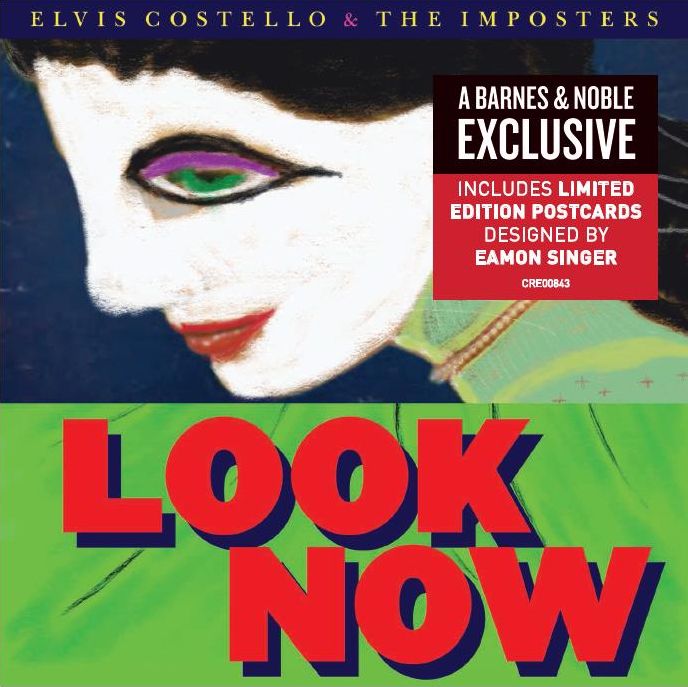 Look Now (BN) (Elvis Costello & Imposters)