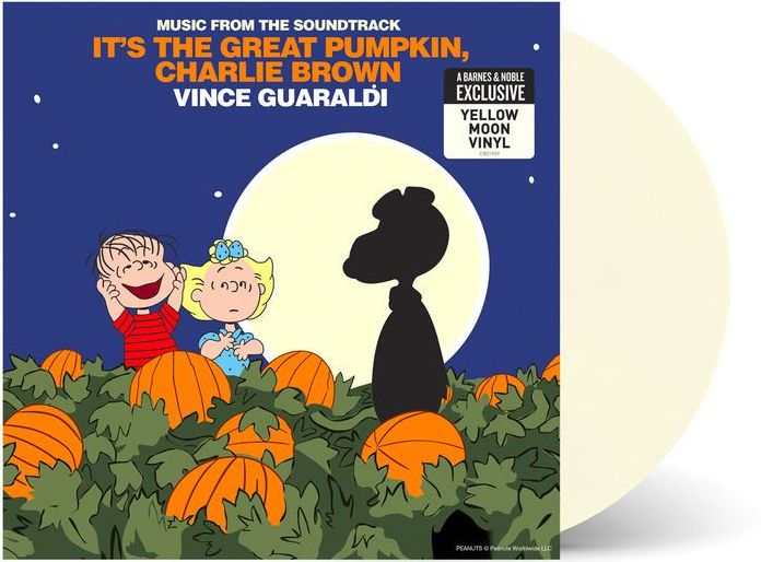 It's the Great Pumpkin, Charlie Brown [B&N Exclusive Feature] [Yellow Moon Vinyl]