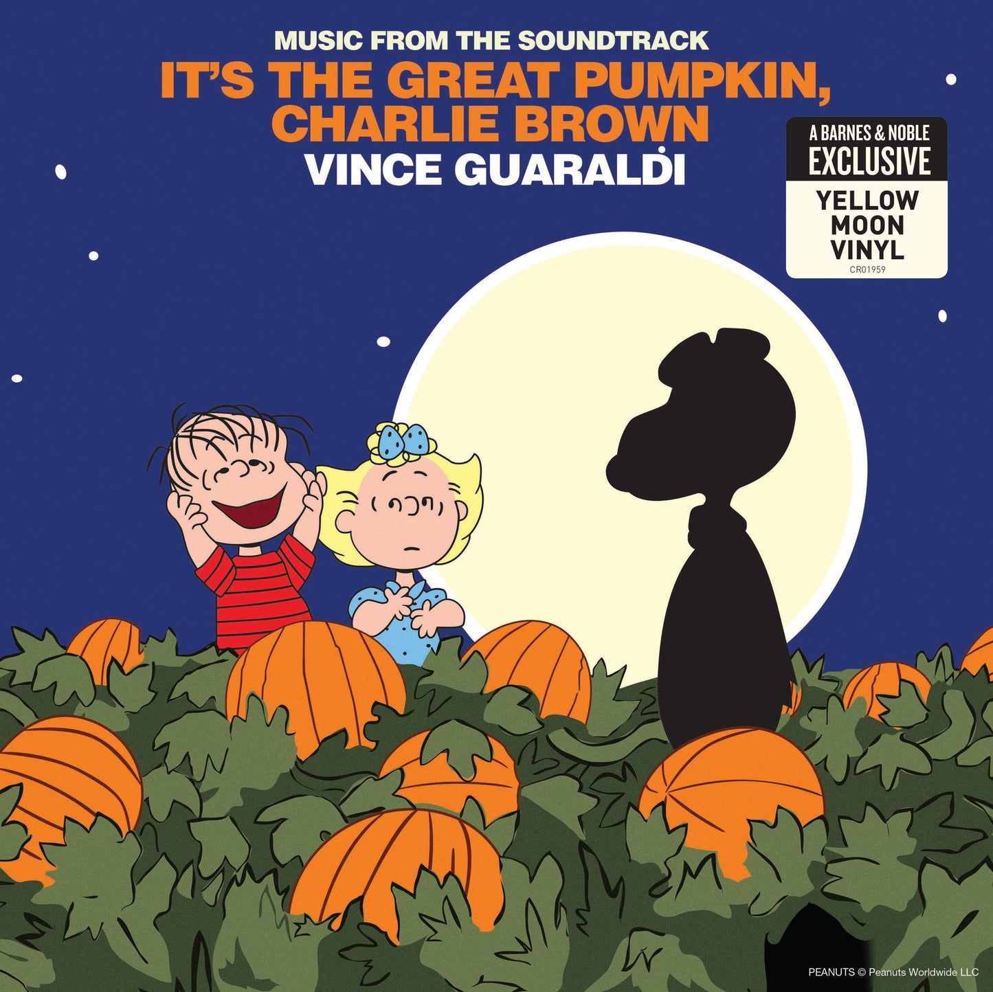 It's the Great Pumpkin, Charlie Brown [B&N Exclusive Feature] [Yellow Moon Vinyl]