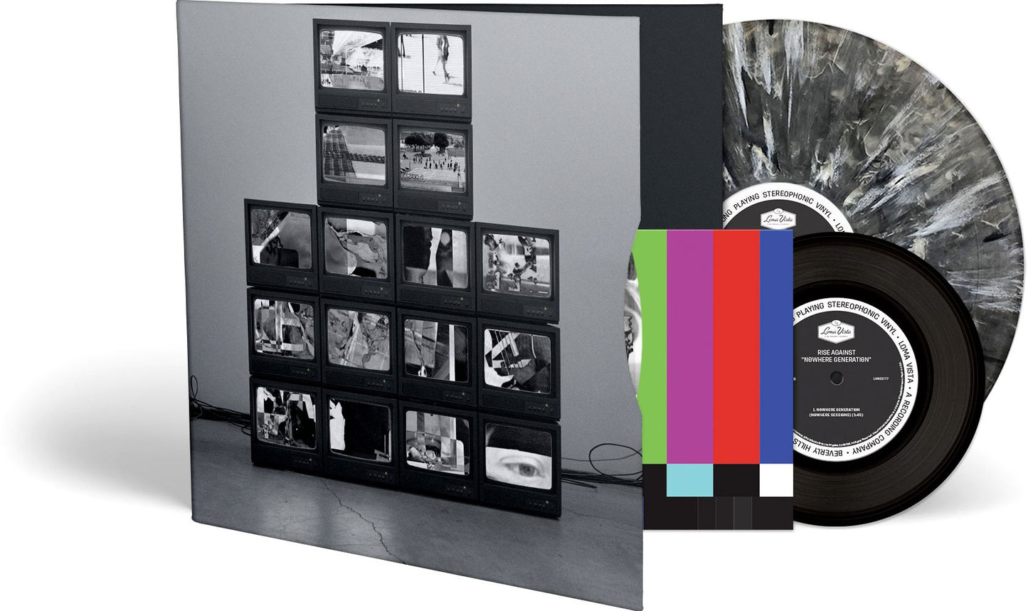 Nowhere Generation (Blk) (Colv) (Dlx) (Wht) (Wsv)