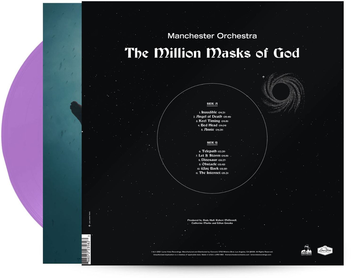 Million Masks of God [Violet Vinyl]  [B&N Exclusive]
