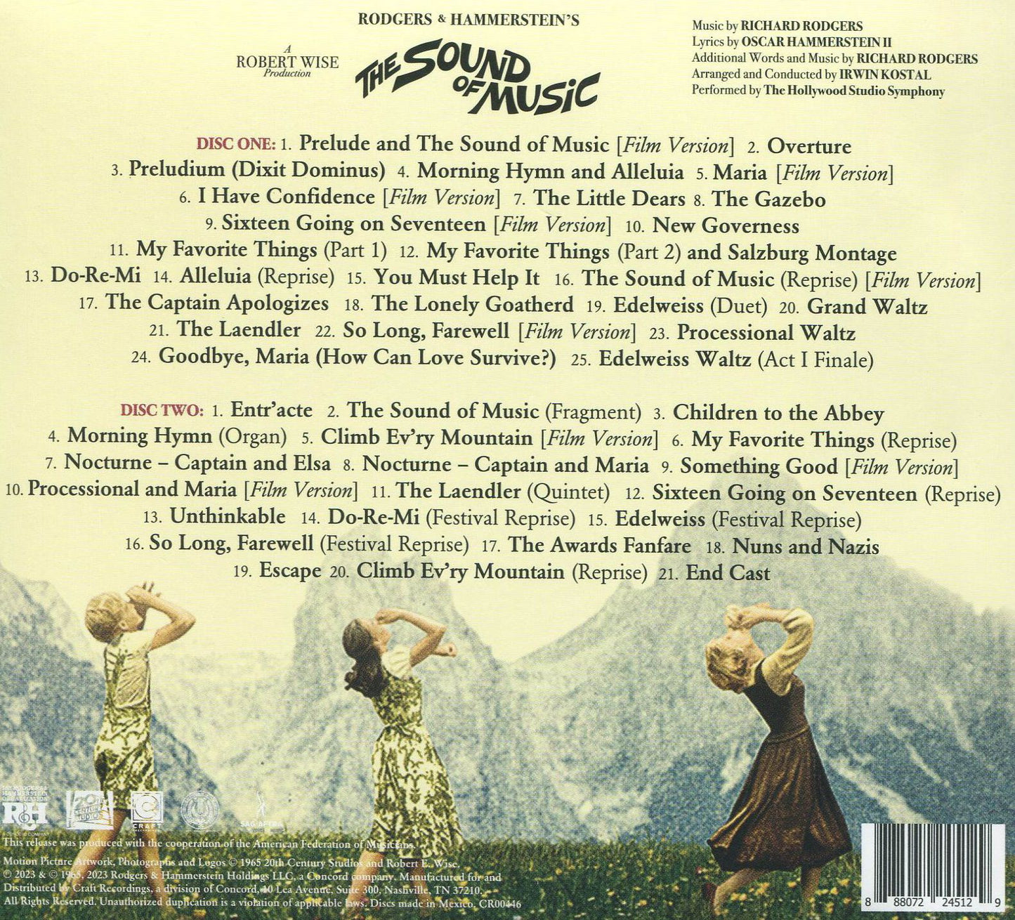 Sound of Music [Deluxe Edition]