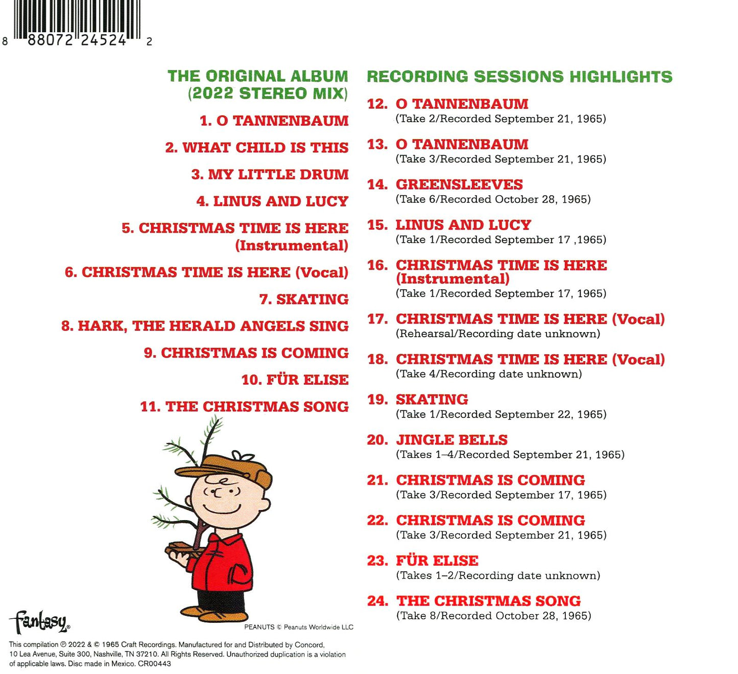 Charlie Brown Christmas [Original TV Soundtrack]