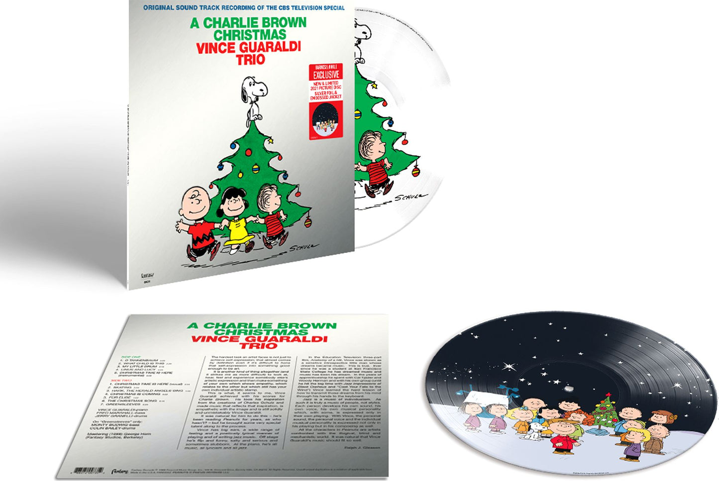 A Charlie Brown Christmas [Picture Disc] [B&N Exclusive]