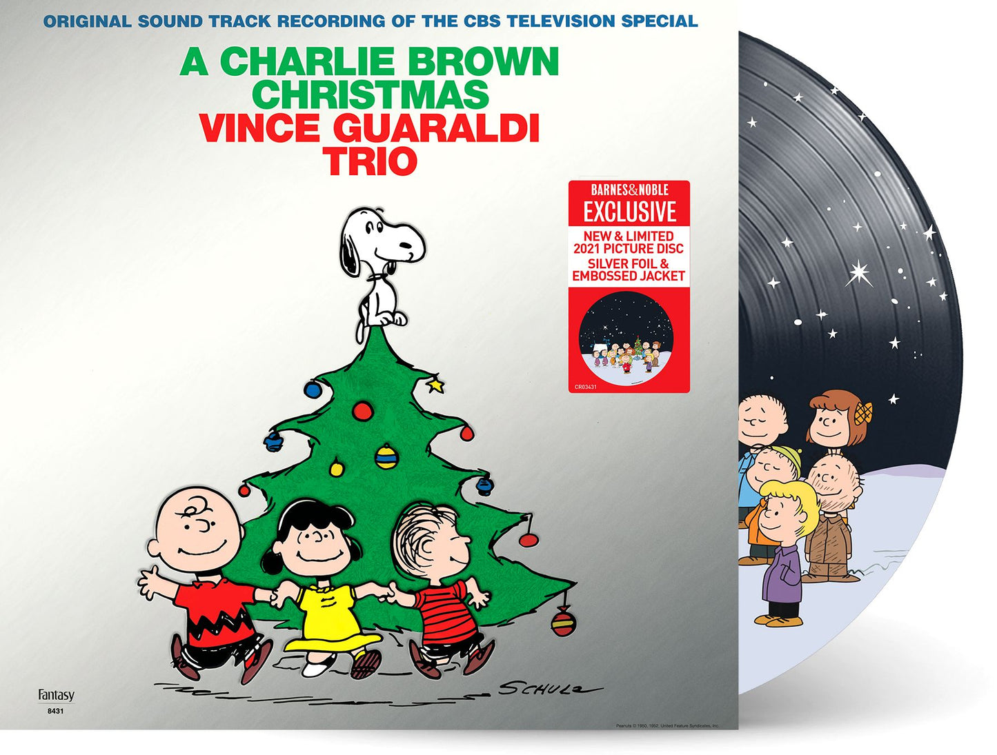 A Charlie Brown Christmas [Picture Disc] [B&N Exclusive]
