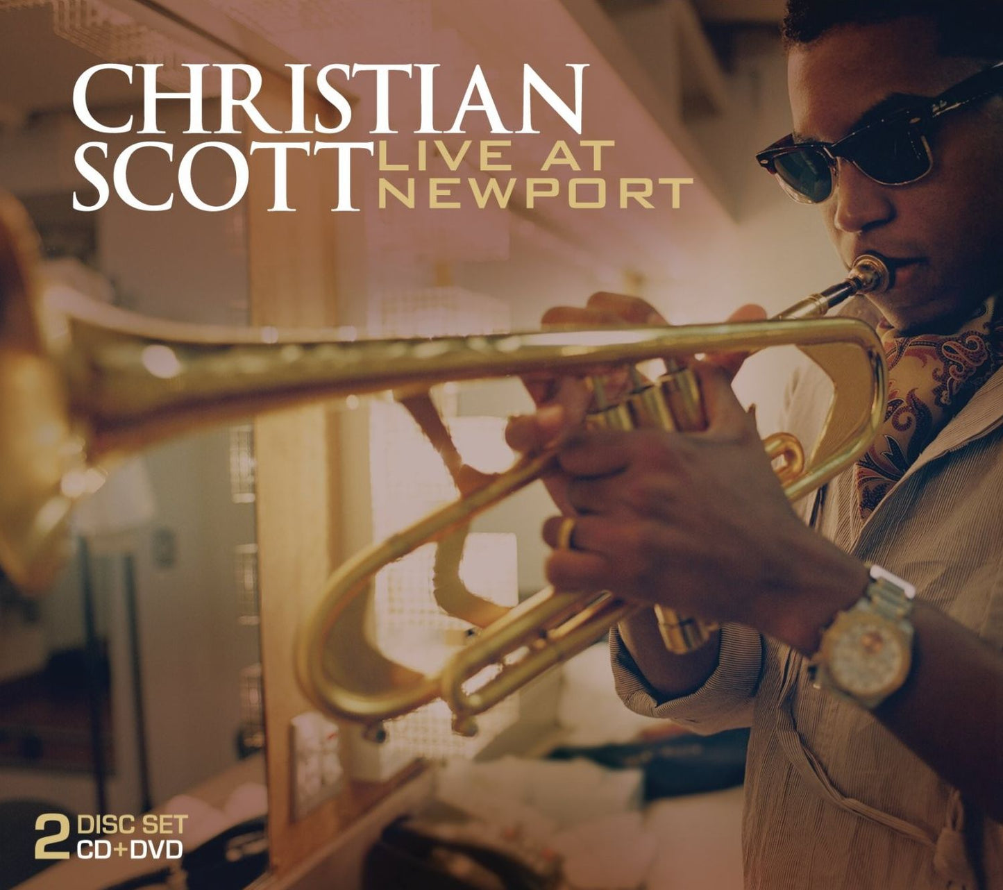 Christian Scott: Live At Newport [CD/DVD]
