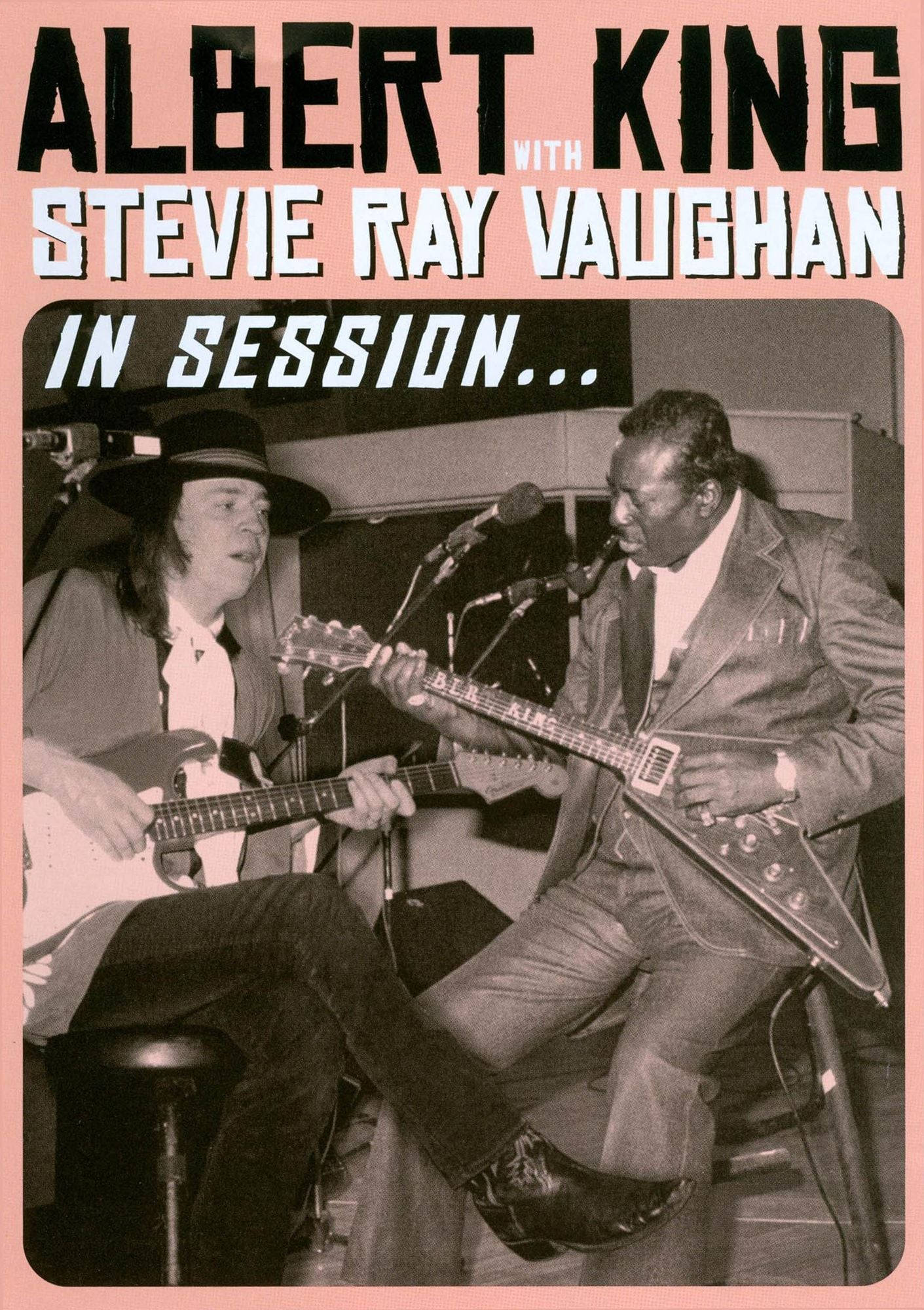 Albert King / Stevie Ray Vaughan - In Session