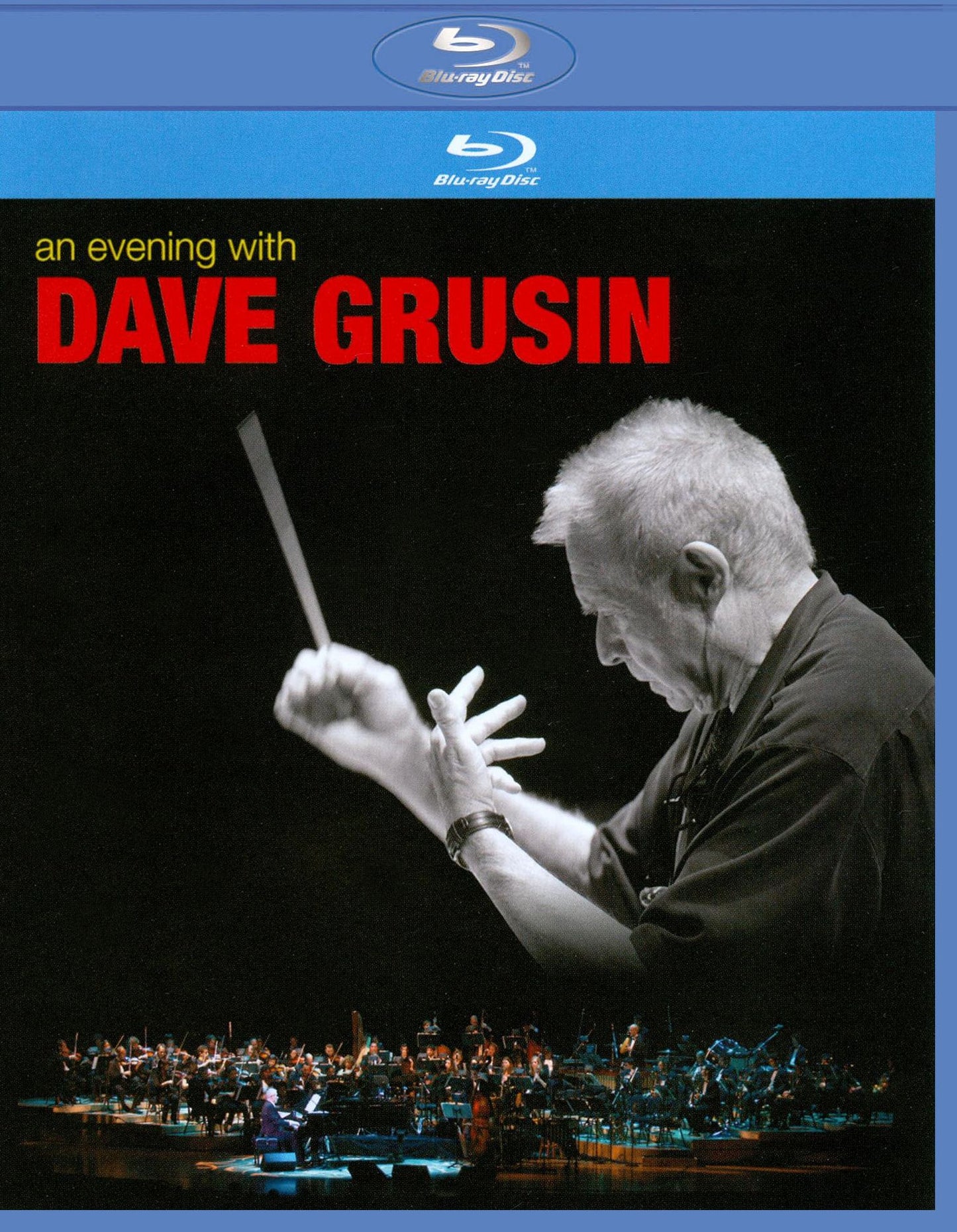 An Evening with Dave Grusin [Blu-ray]