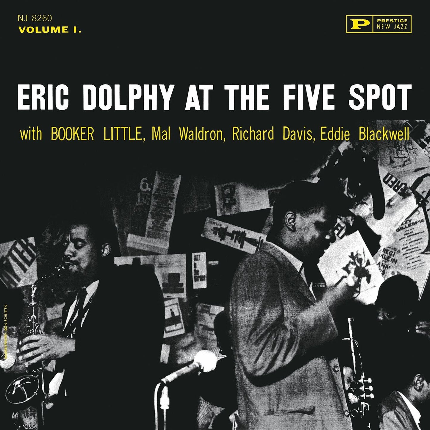 At The Five Spot, Vol. 1