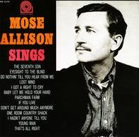 Mose Allison Sings