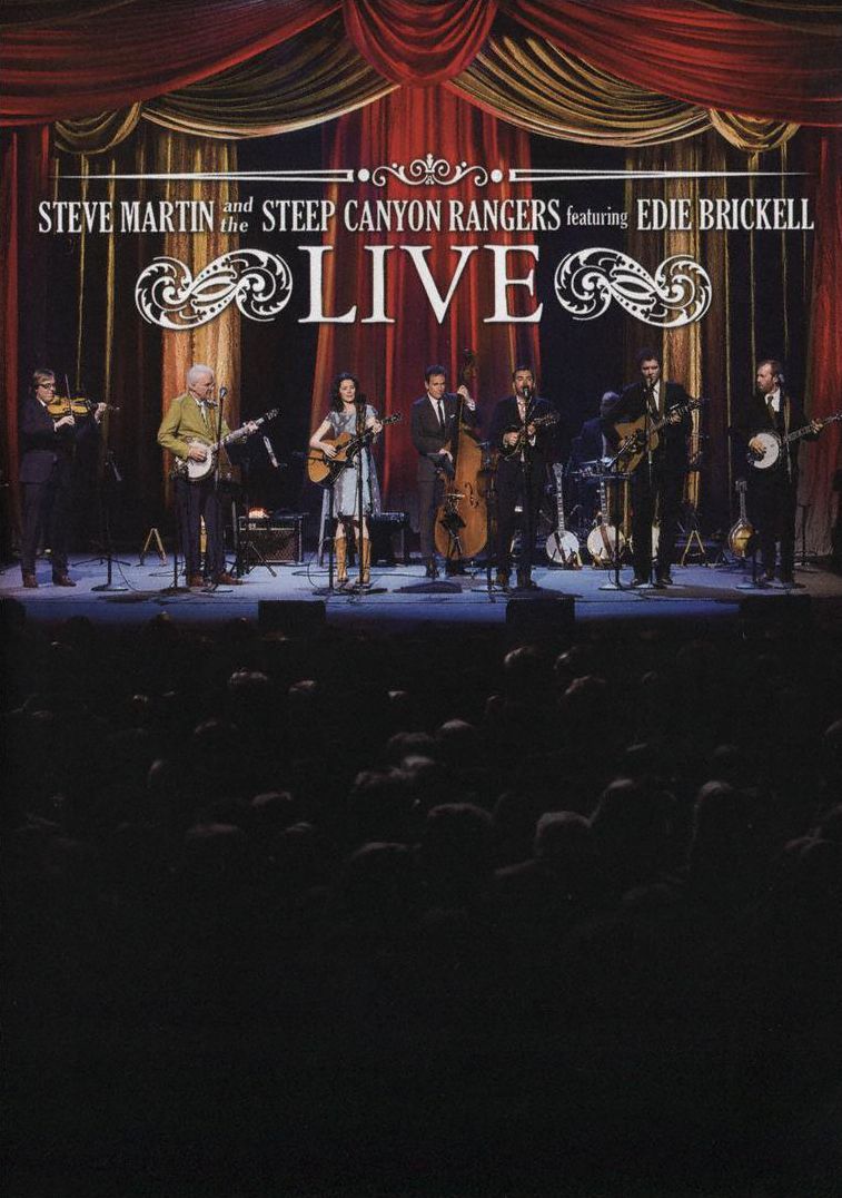 Steve Martin and the Steep Canyon Rangers featuring Edie Brickell: Live