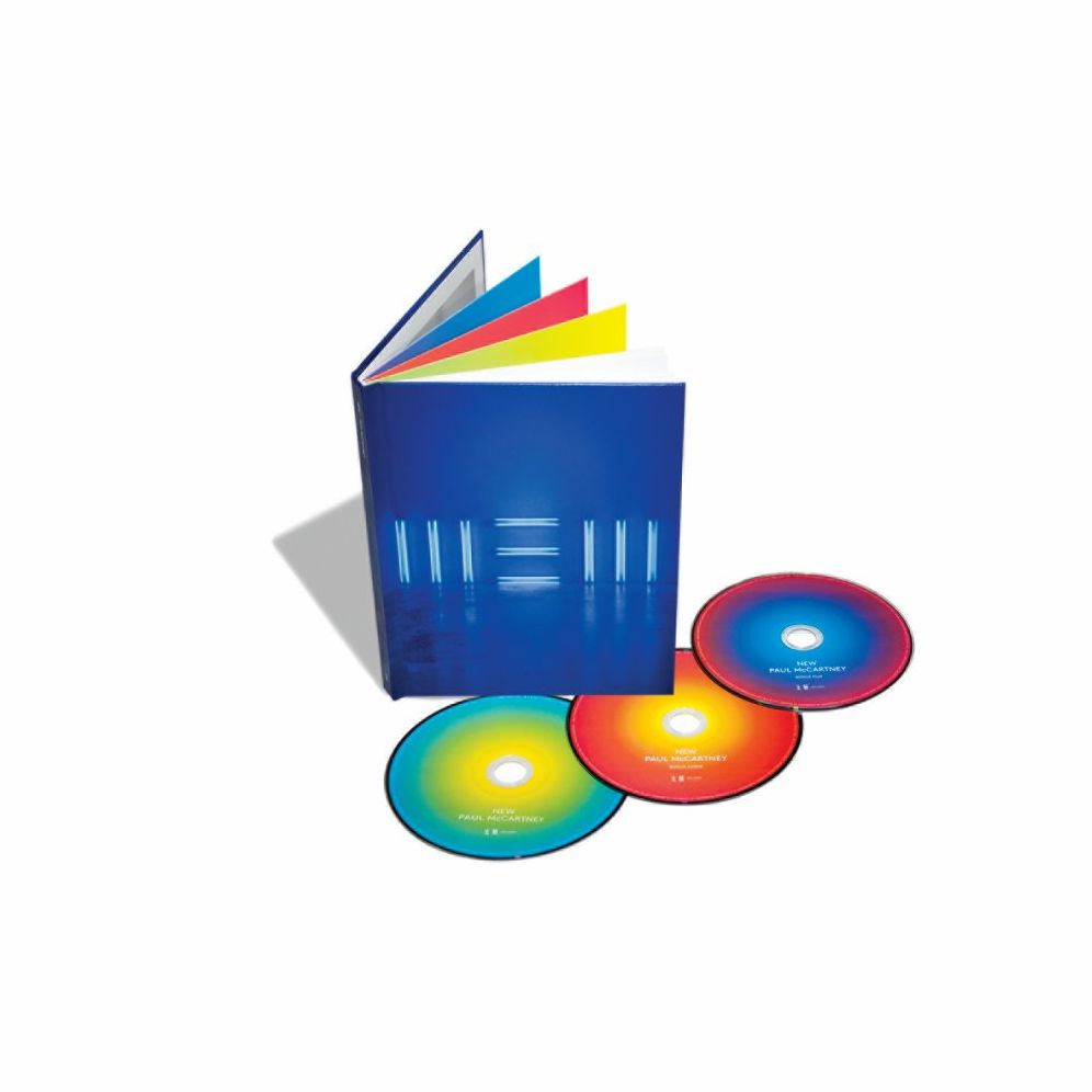 Paul McCartney: New [CD/DVD]