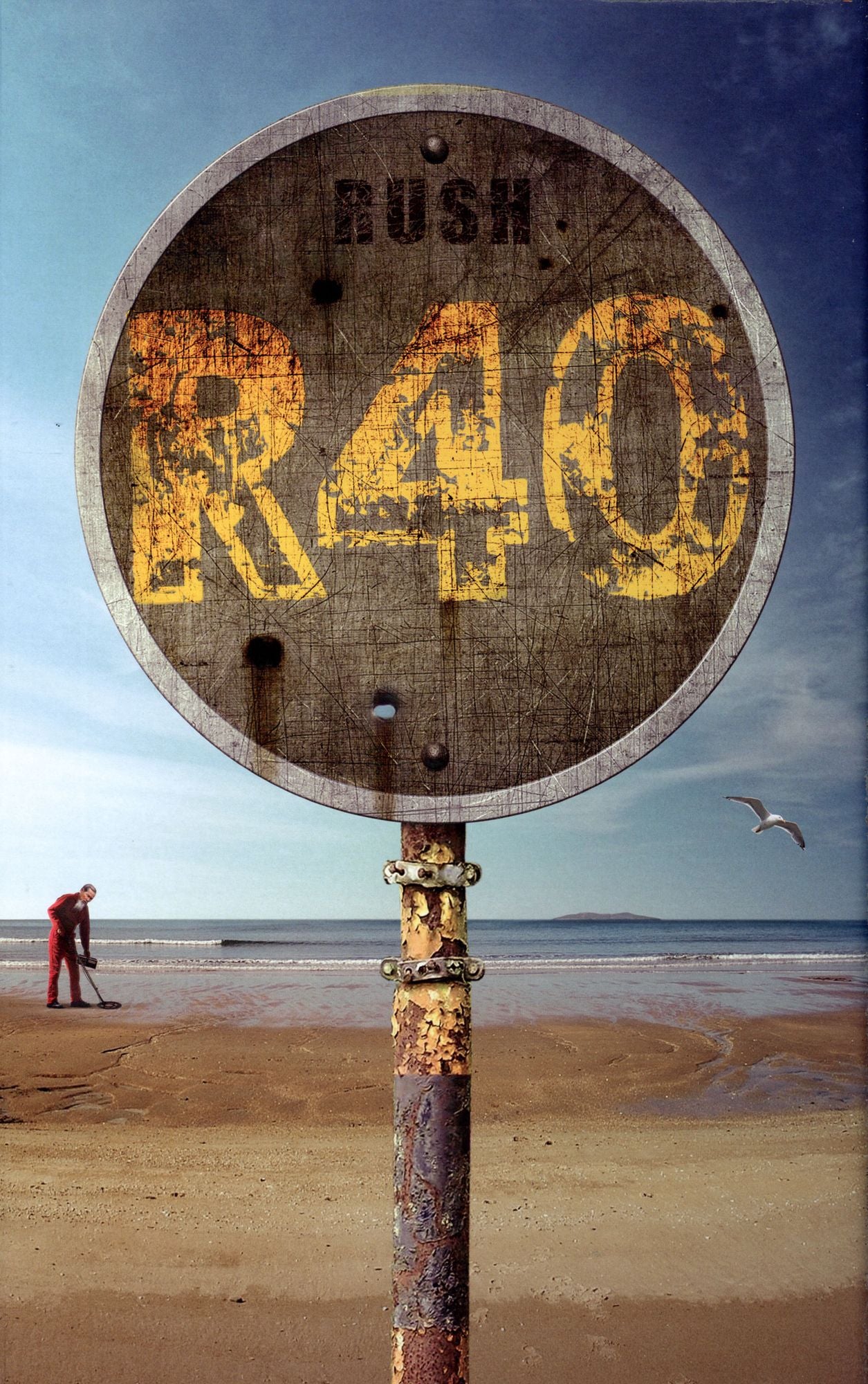 Rush: R40 [6 Discs] [Blu-ray]