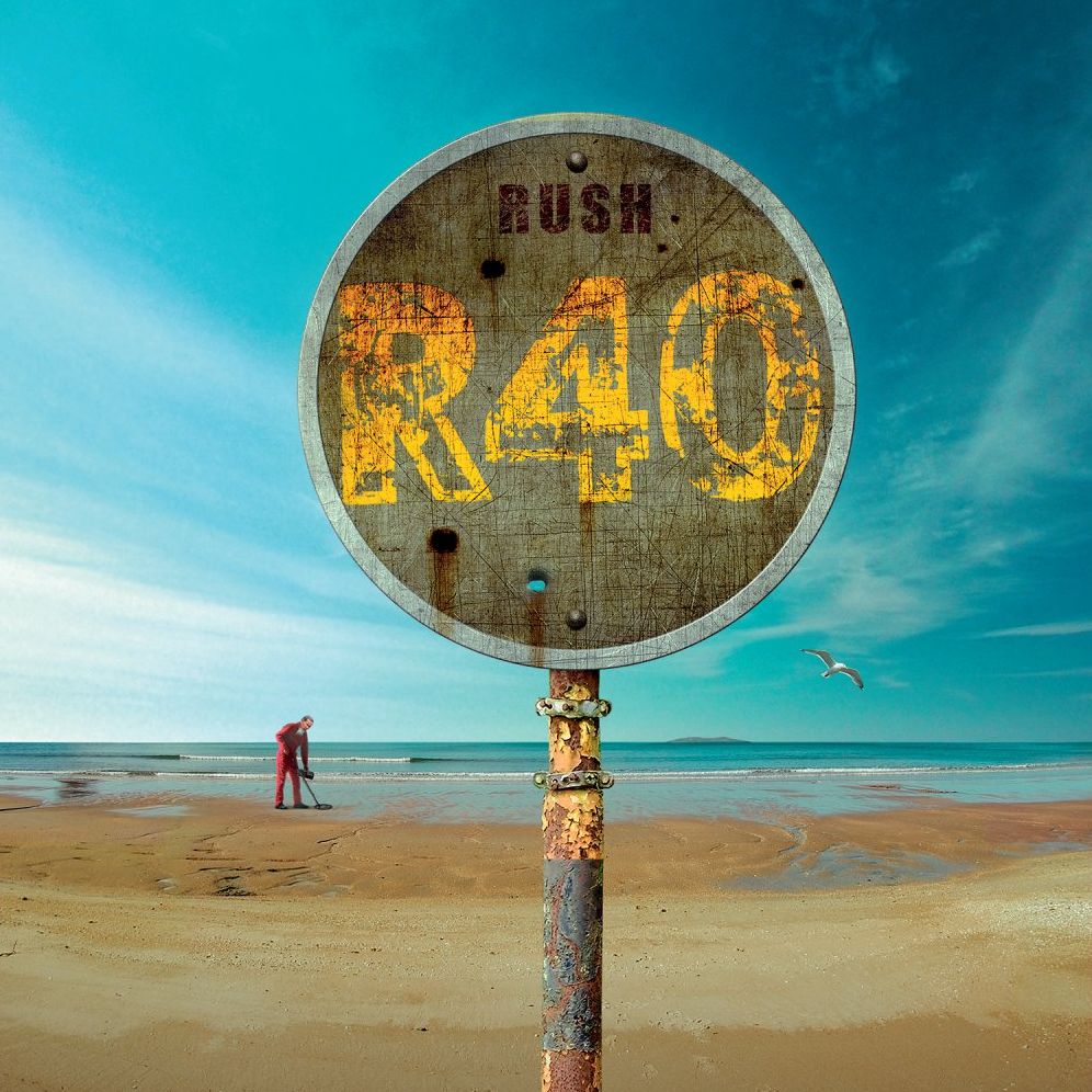 Rush: R40 [6 Discs] [Blu-ray]