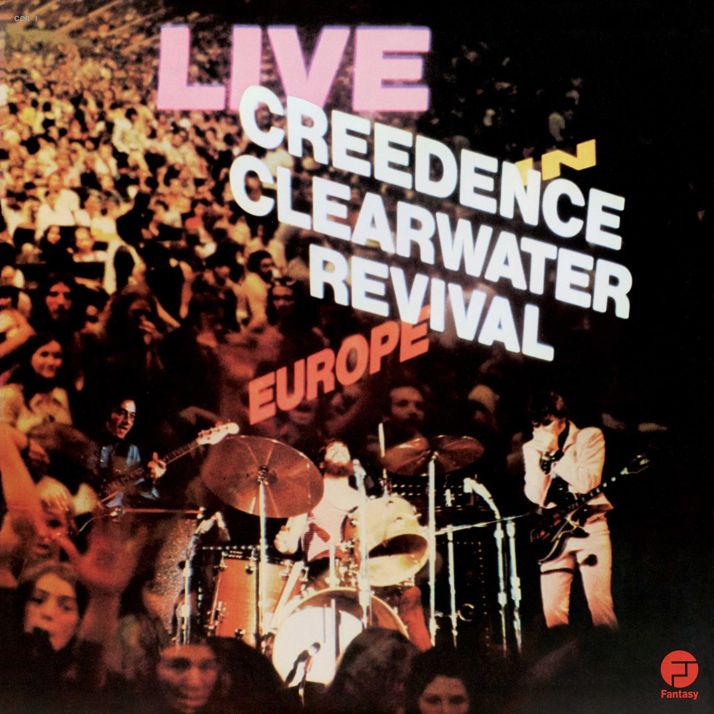 Live In Europe [Lp]