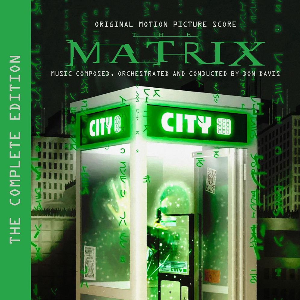Matrix (The Complete Score) - O.S.T. (Dlx)