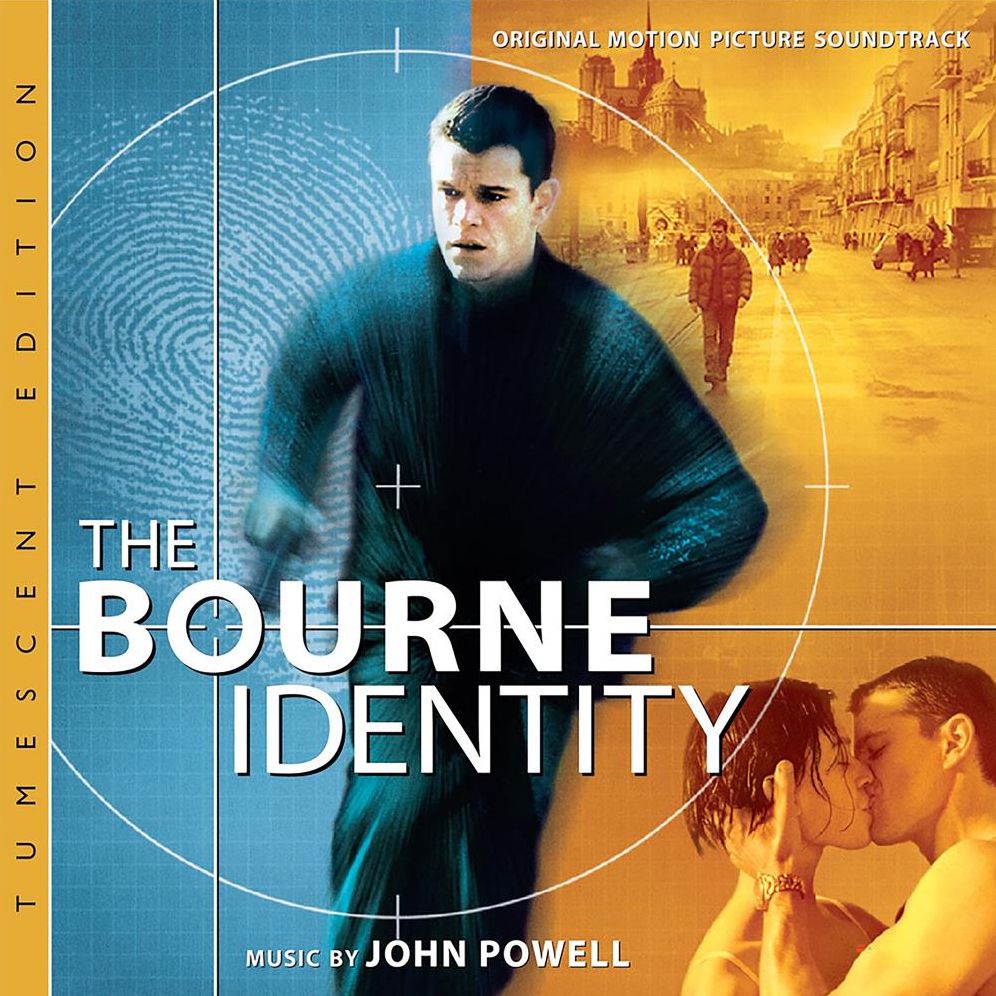 Bourne Identity / O.S.T.