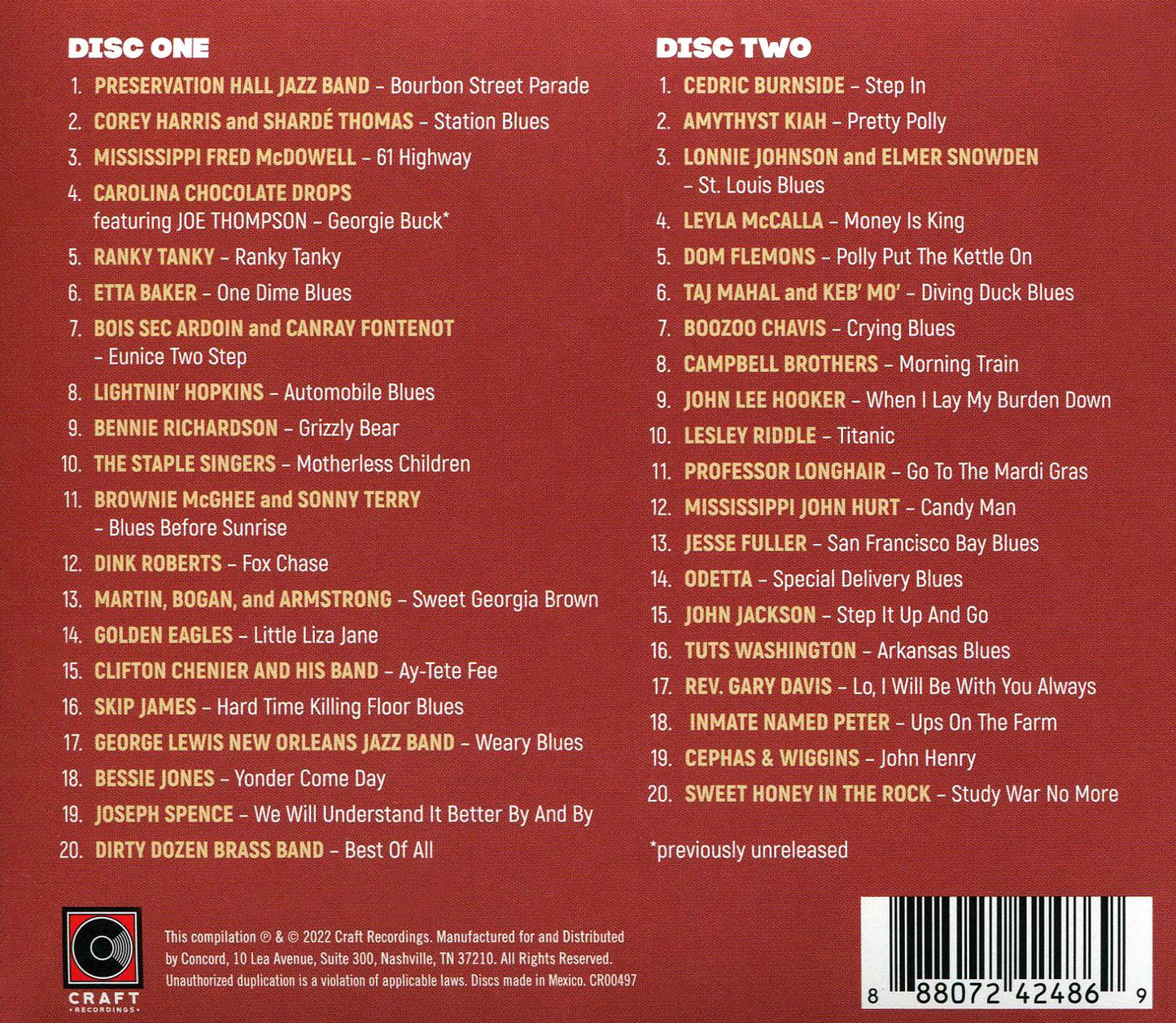 Birthright: A Black Roots Music Compendium / Var]