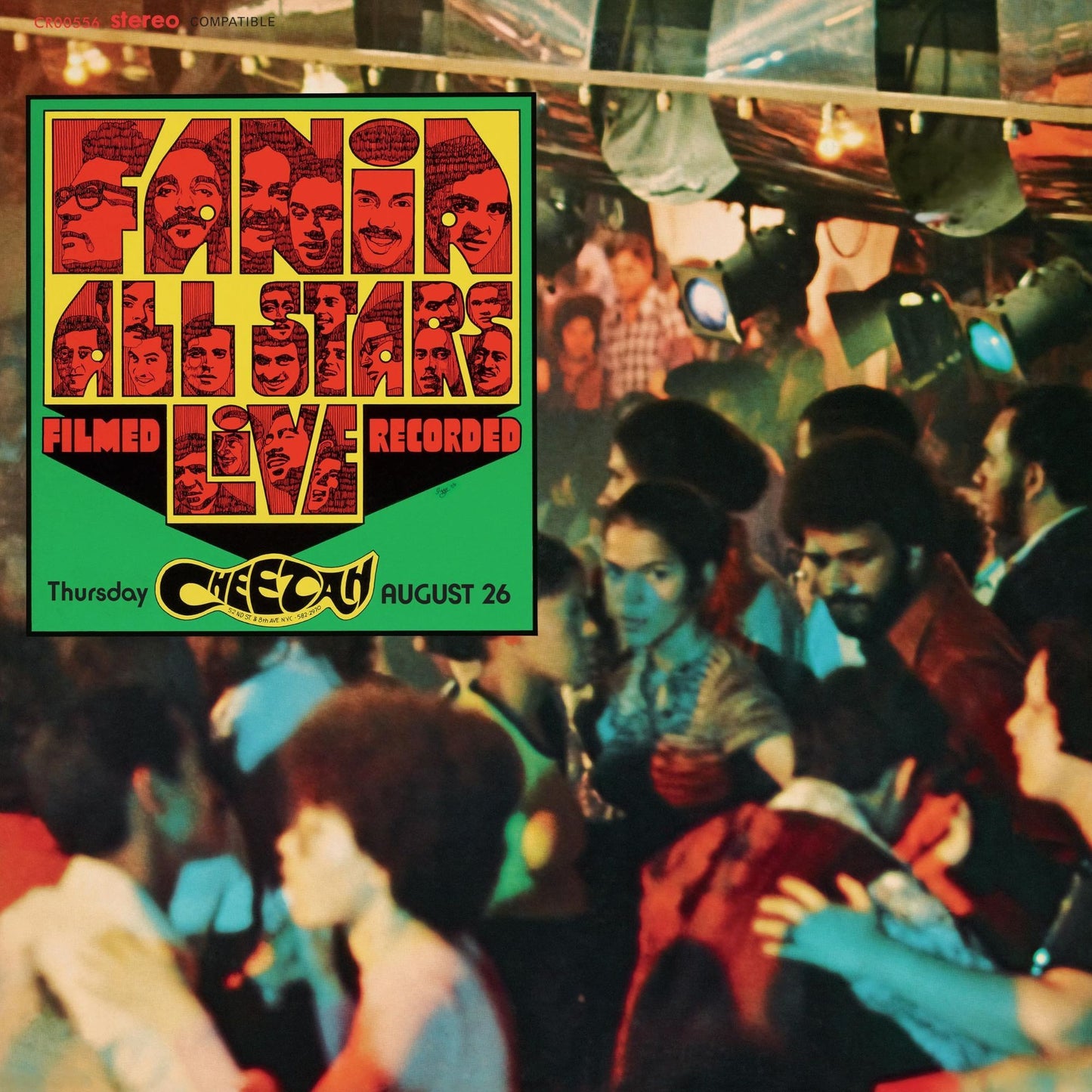 Live At The Cheetah, Vol. 1 (Fania All Stars)