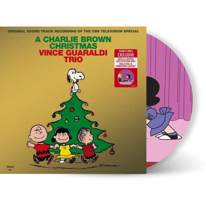 A Charlie Brown Christmas [Original TV Soundtrack] [B&N Exclusive] [Includes Picture Disc]