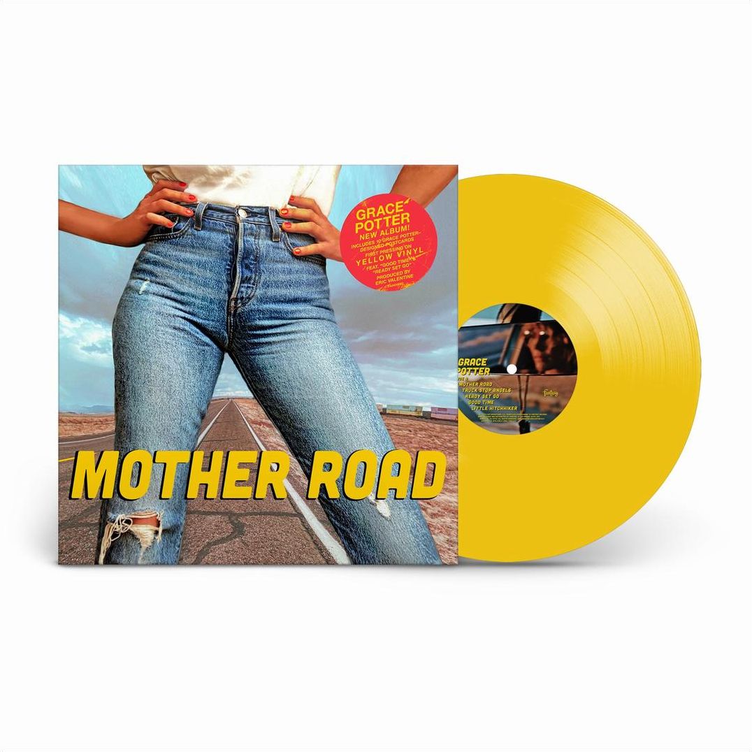 Mother Road (Colv) (Post) (Ylw)