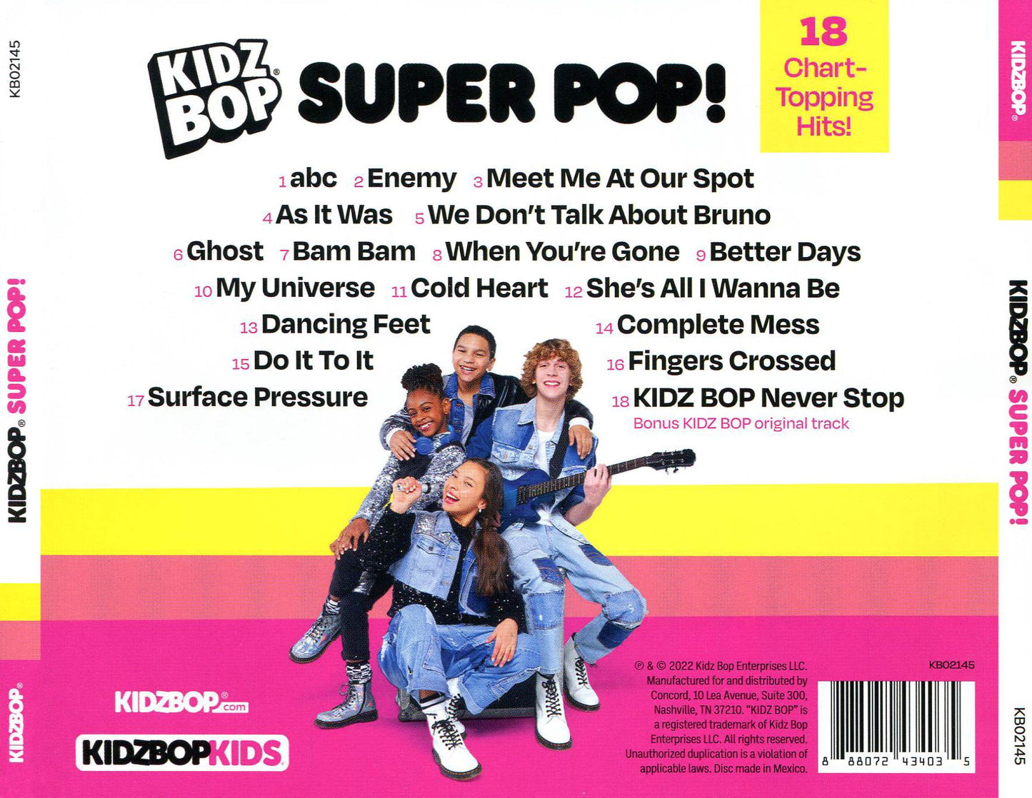 Kidz Bop Super Pop