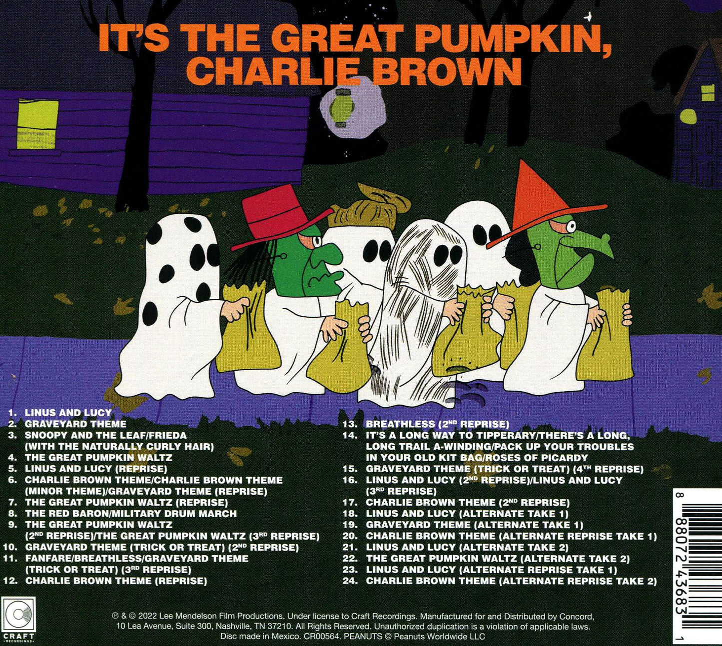 It's The Great Pumpkin, Charlie Brown
