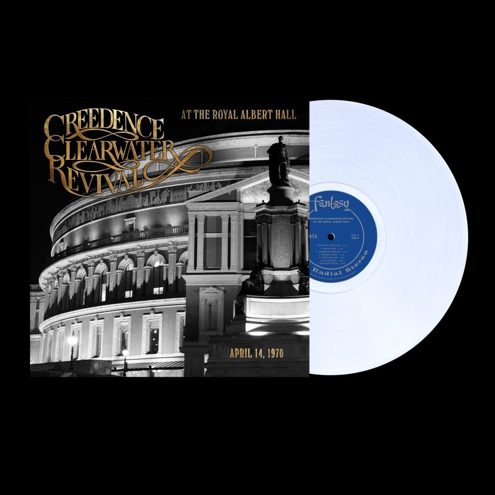 At the Royal Albert Hall, April 14, 1970