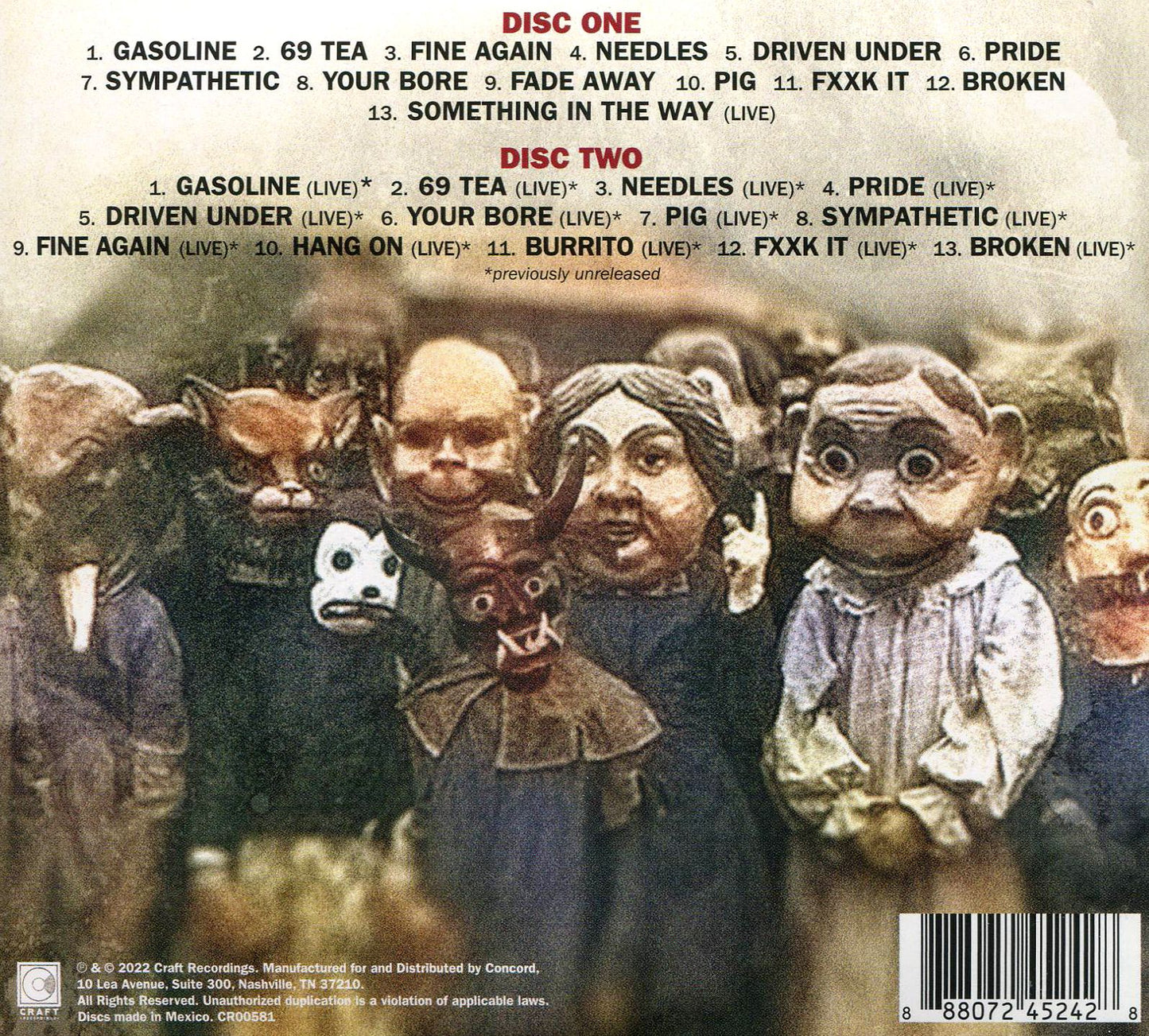 Disclaimer (20Th Anniversary Edition) (Dlx) (Aniv)