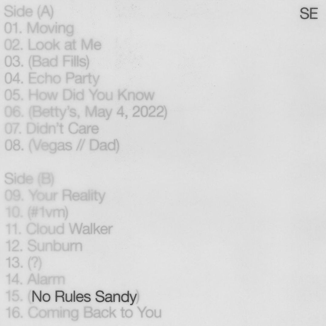 No Rules Sandy