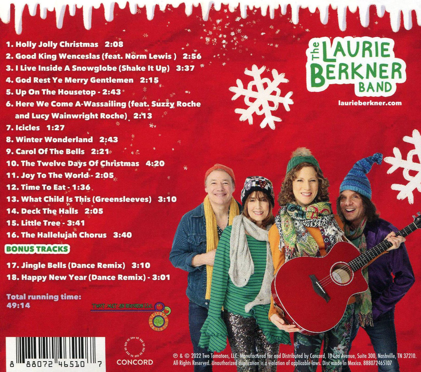 Another Laurie Berkner Christmas