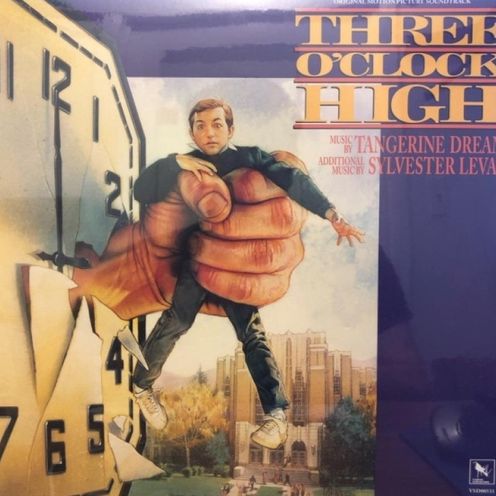 Three O'clock High / O.S.T. (Blue) (Colv) (Ltd)