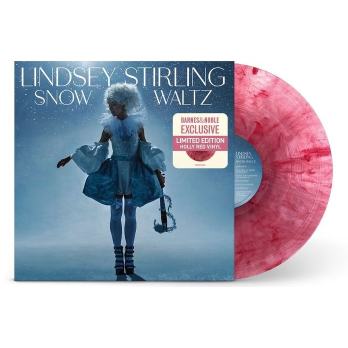 Snow Waltz [B&N Exclusive] [Holly Red Vinyl]
