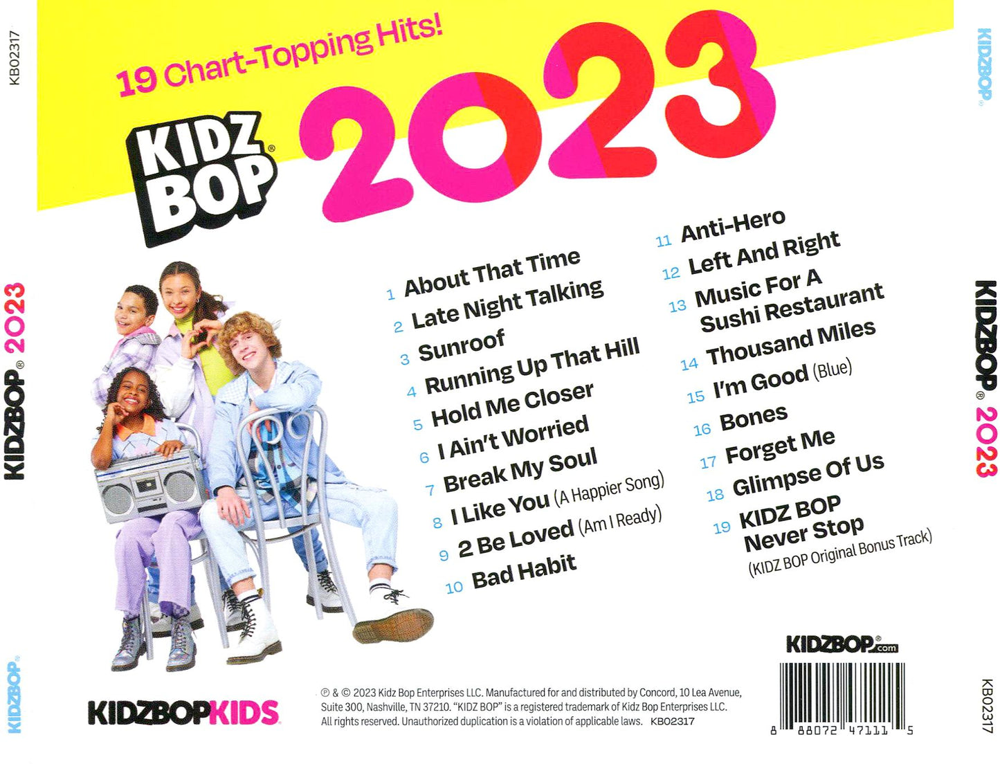 Kidz Bop 2023