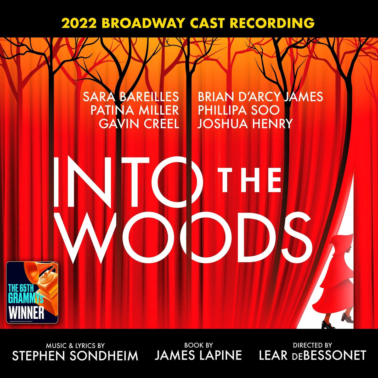 Into The Woods - O.B.C.R. (Colv) (Ogv) (Red) (Wb)