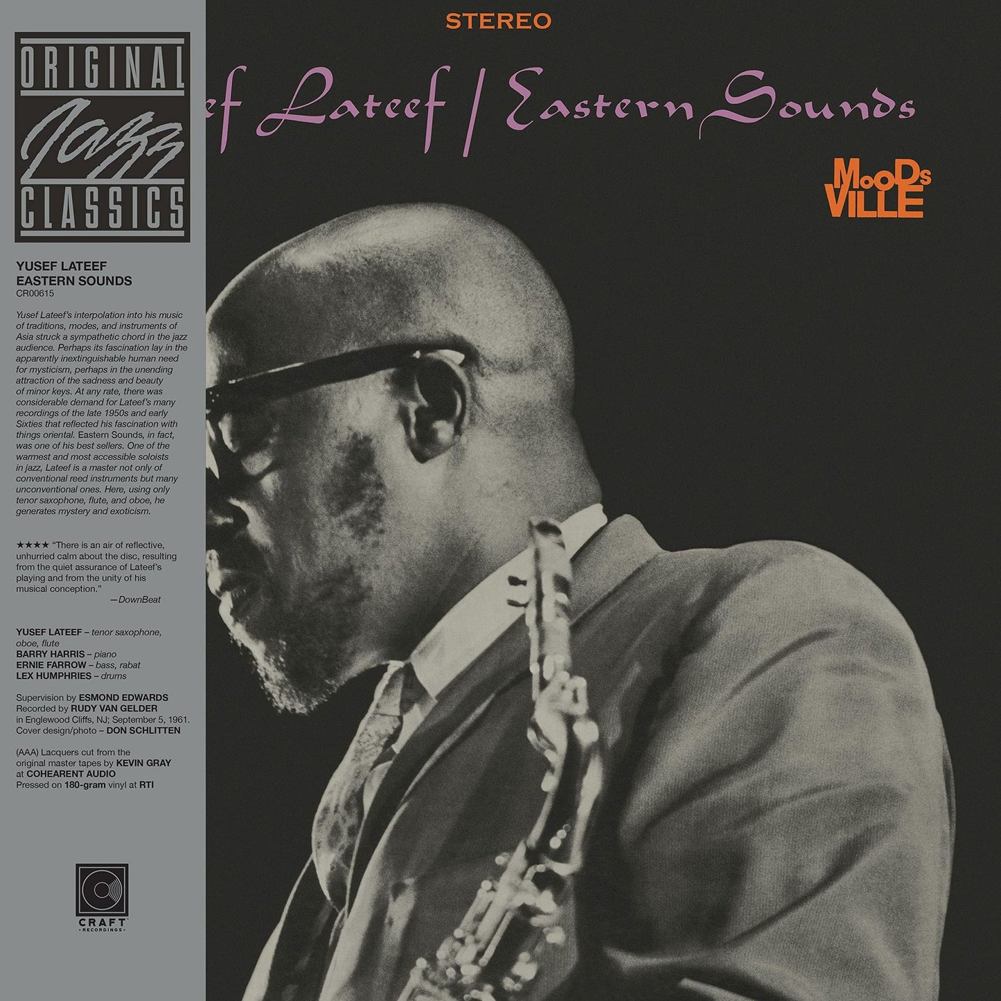 Eastern Sounds (Original Jazz Classics Series)
