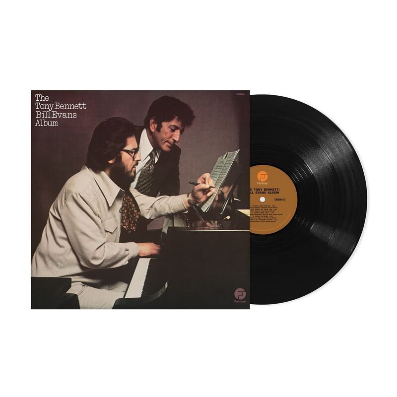 Tony Bennett Bill Evans Album (Original Jazz )