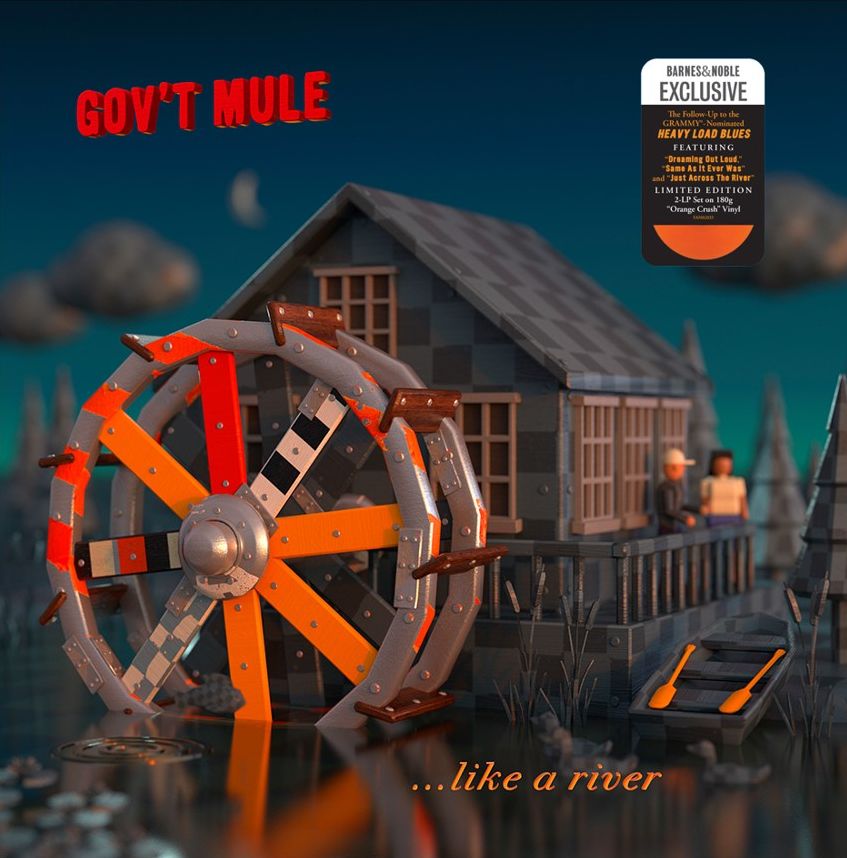 Peace... Like a River [B&N Exclusive Orange Vinyl]