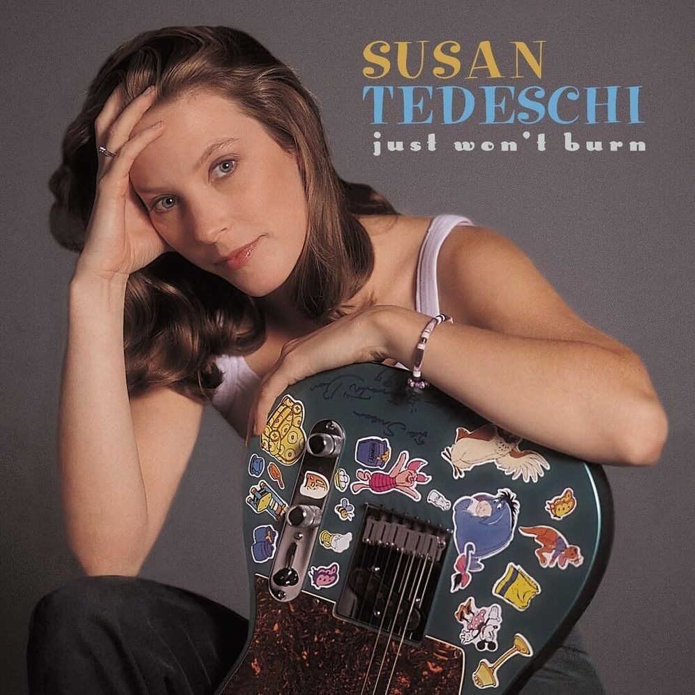 Just Won't Burn (25Th Anniversary Edition) (Aniv)