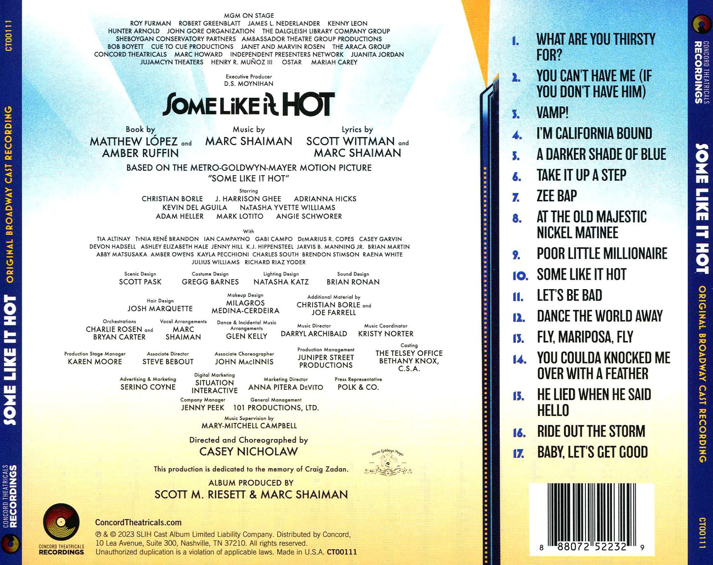 Some Like It Hot / O.B.C.R.