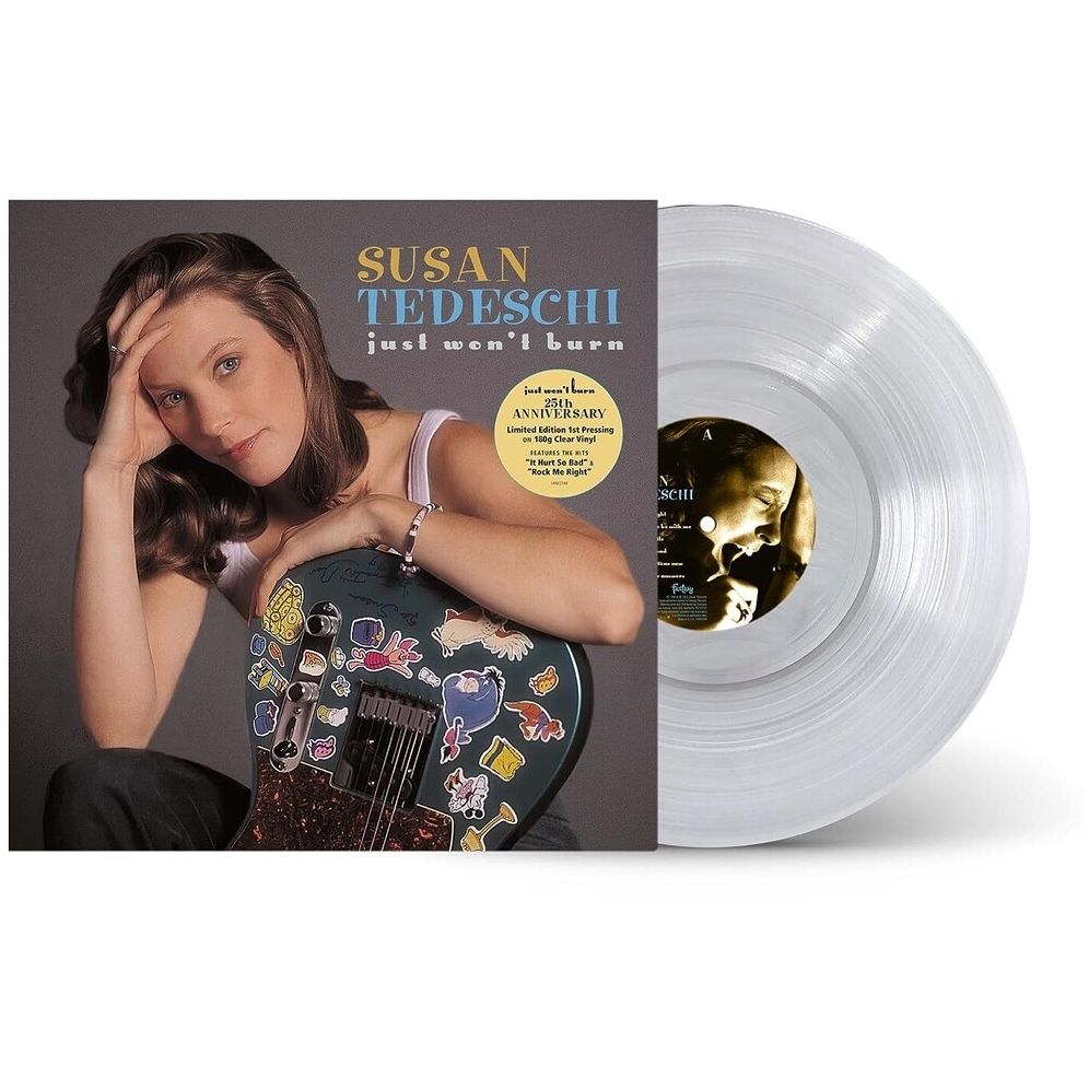 Just Won't Burn (25Th Anniversary Edition) (Cvnl)