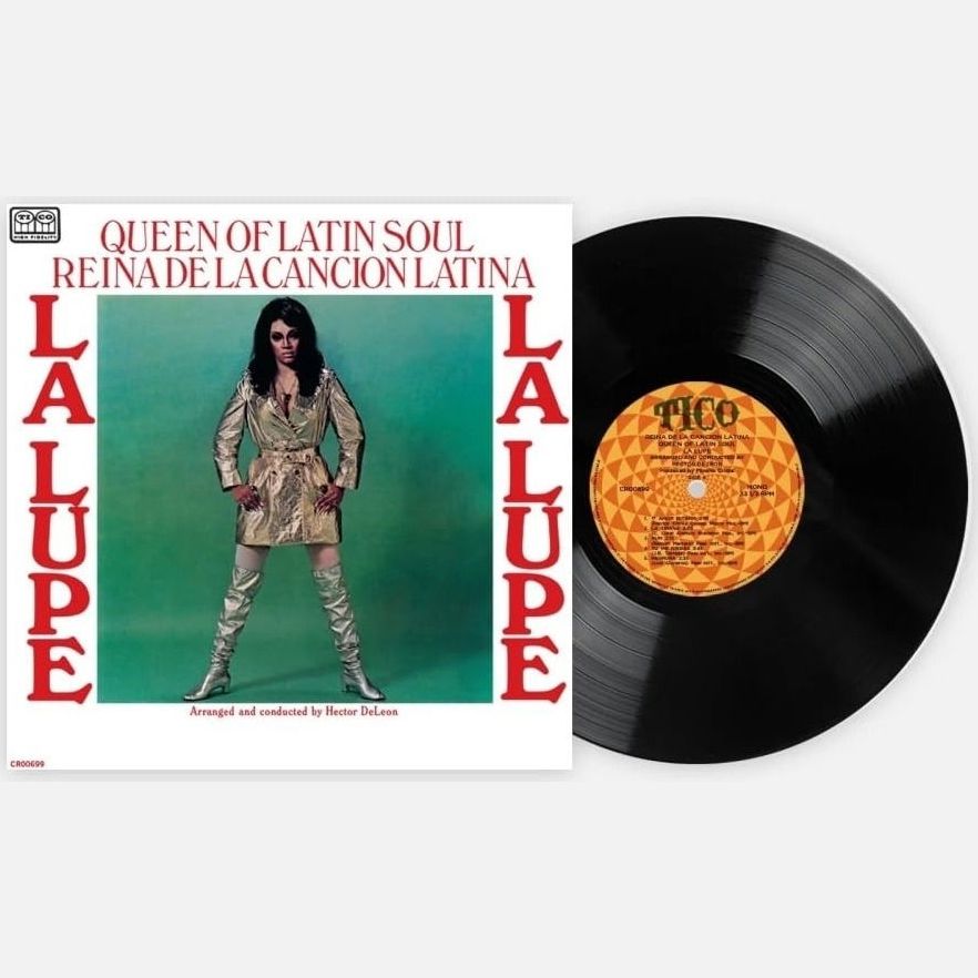 Queen Of Latin Soul / Reina De La Cancion Latina (La Lupe)
