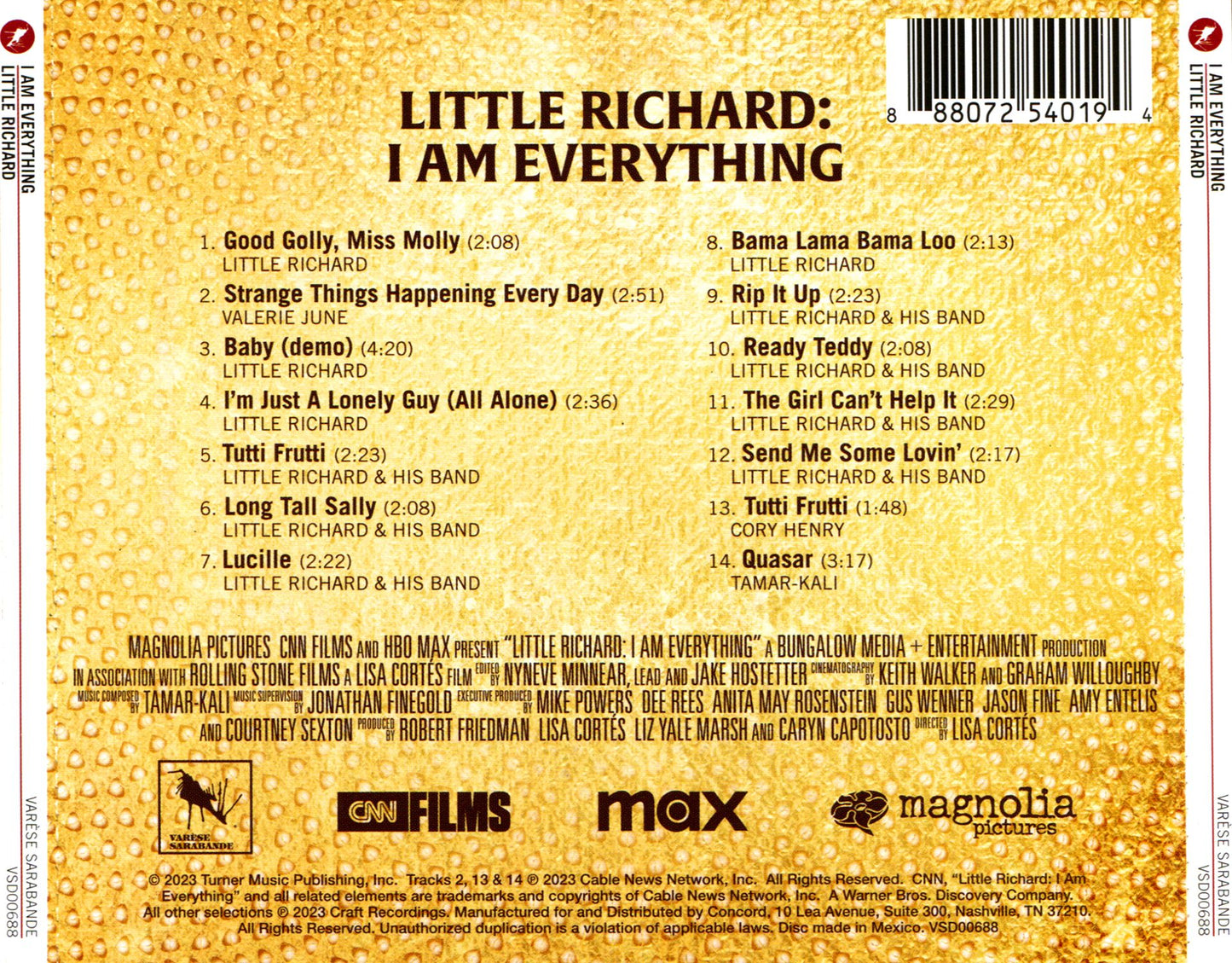 Little Richard: I Am Everything - O.S.T.