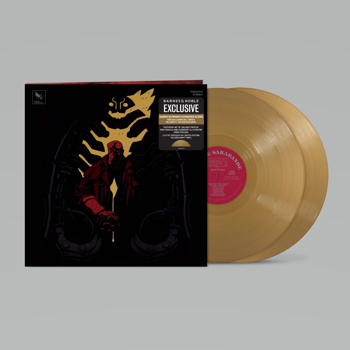 Hellboy Ii: The Golden Army - O.S.T. (Danny Elfman)